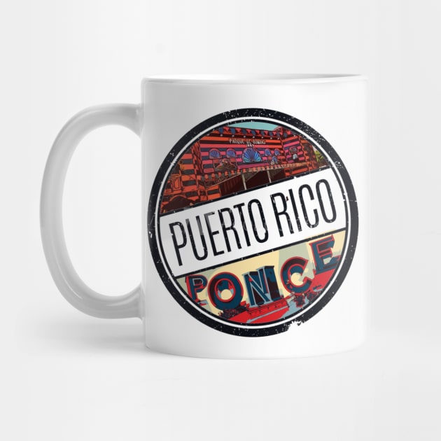 Ponce Puerto Rico art by lilyvtattoos